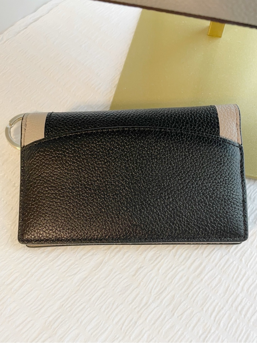 kate spade Pebbled Leather Tote in Grey Taupe - Picture 11 of 12